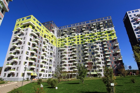 ЖК Garden Park Эдальго