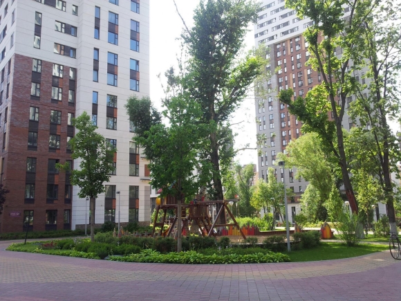 ЖК Гарден парк Эдальго