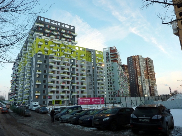 Микрорайон Эдальго Коммунарка