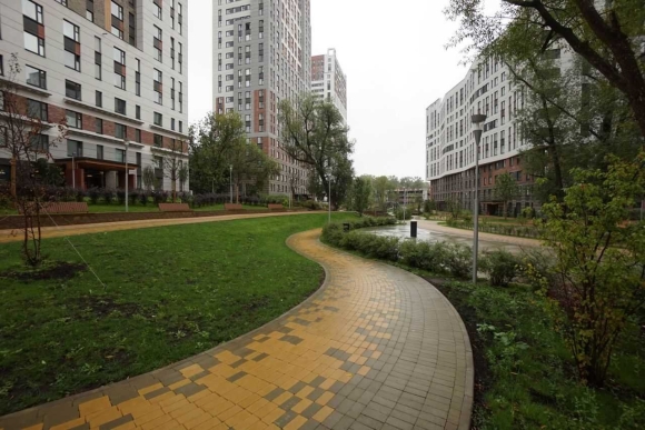 ЖК Garden Park Эдальго