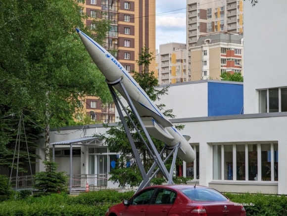 Крылатые ракеты НПО машиностроения