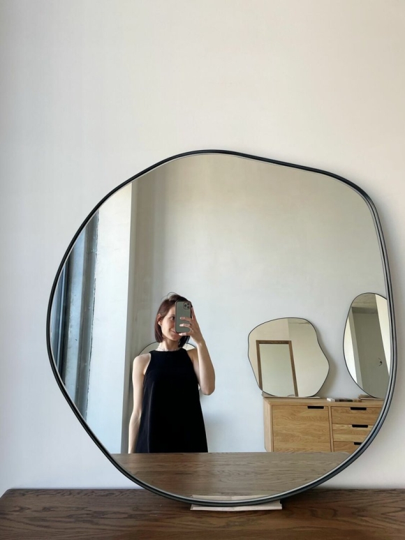 Асимметричное зеркало Zara Home