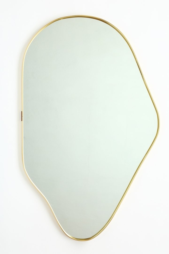 Zara Home зеркало ассиметричное
