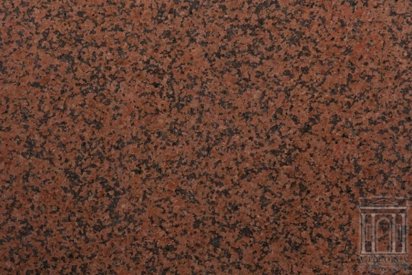 Красный Карельский гранит Сюскюянсаари