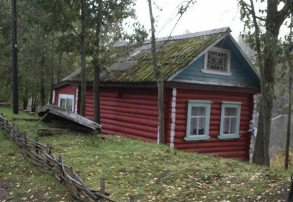 Хижина рыбака Ленинградский