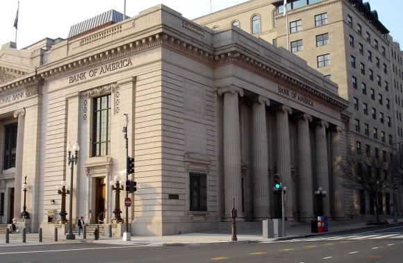 Банк Америки Bank of America