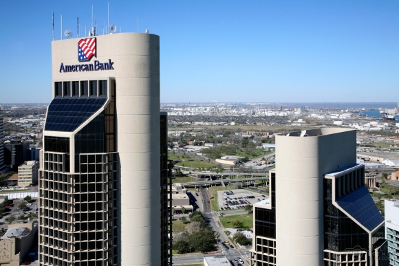 Bank of America здание