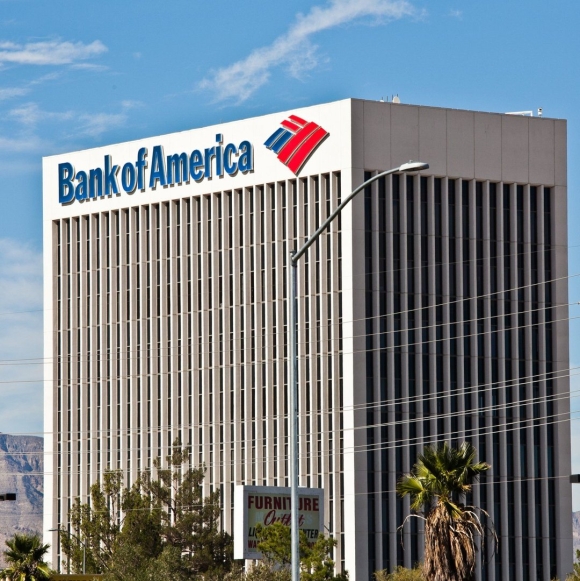 Лос Анджелес Bank of America