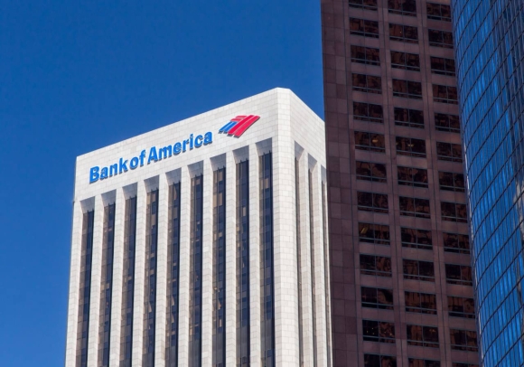 Лос Анджелес Bank of America