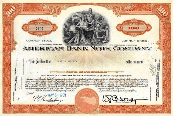 American Notes Banknotes