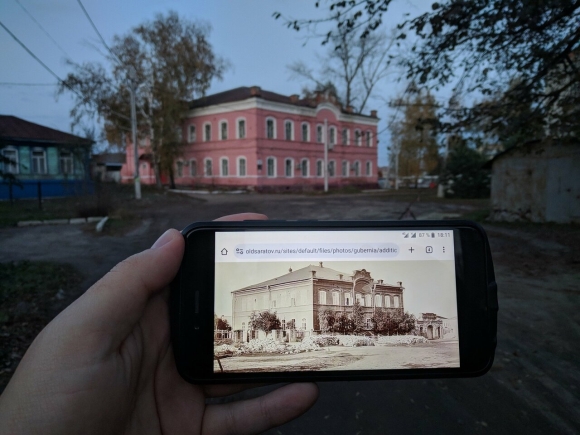 Петропавловск Казахстан дом Романовы училище фото внутри