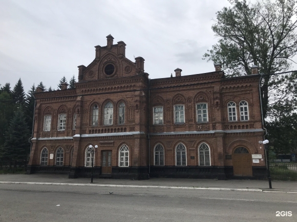 Старый центр Бийск исторические здания