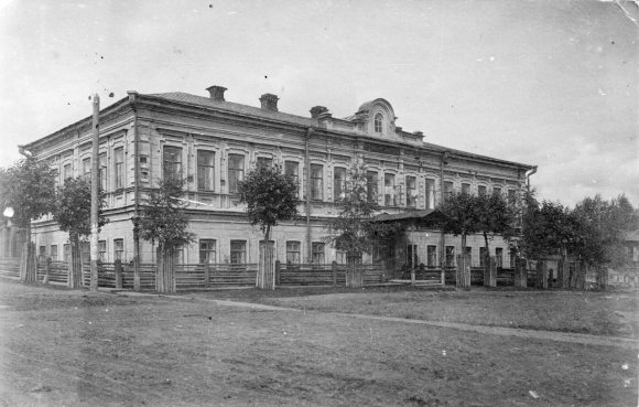 Городское четырёхклассное училище Чердынь