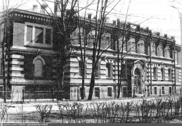 Город Пушкин Октябрьский бульвар