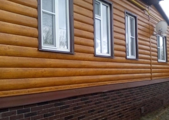 Сайдинг металлический Woodstock Ecosteel золотой дуб