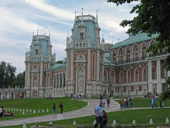 Царицынский дворец Баженова