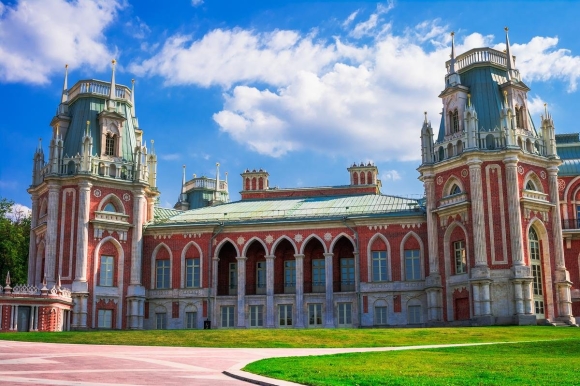 Царицыно парк Екатерининский дворец