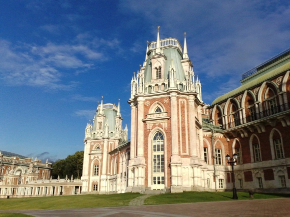 Усадьба Царицыно Москва