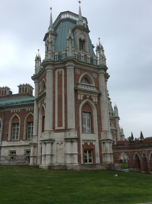 Ансамбль Царицыно Баженов