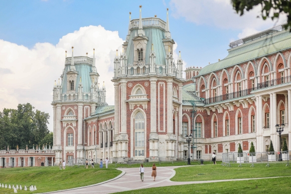 Казаков большой Царицынский дворец