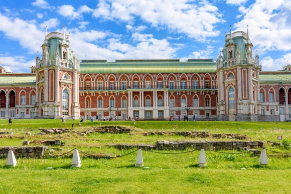 Большой дворец в Царицыно