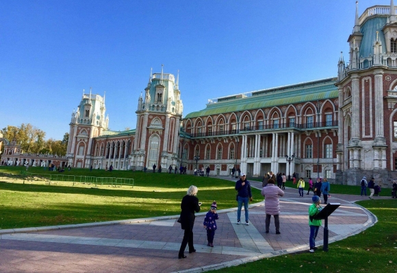 Усадьба Царицыно Баженов