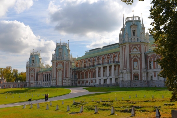Усадьба Царицыно Москва