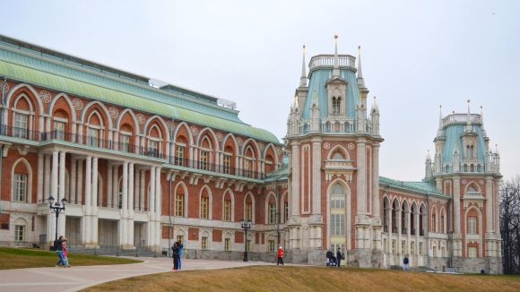 Большой дворец усадьбы Царицыно