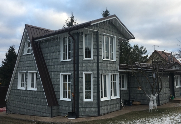 Сибирская дранка сайдинг