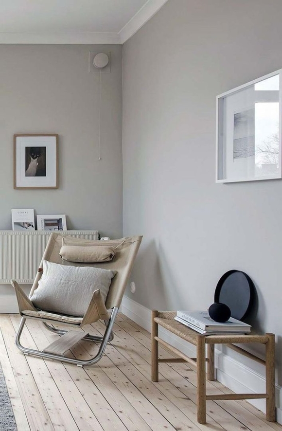 Краска Dulux Скандинавский белый