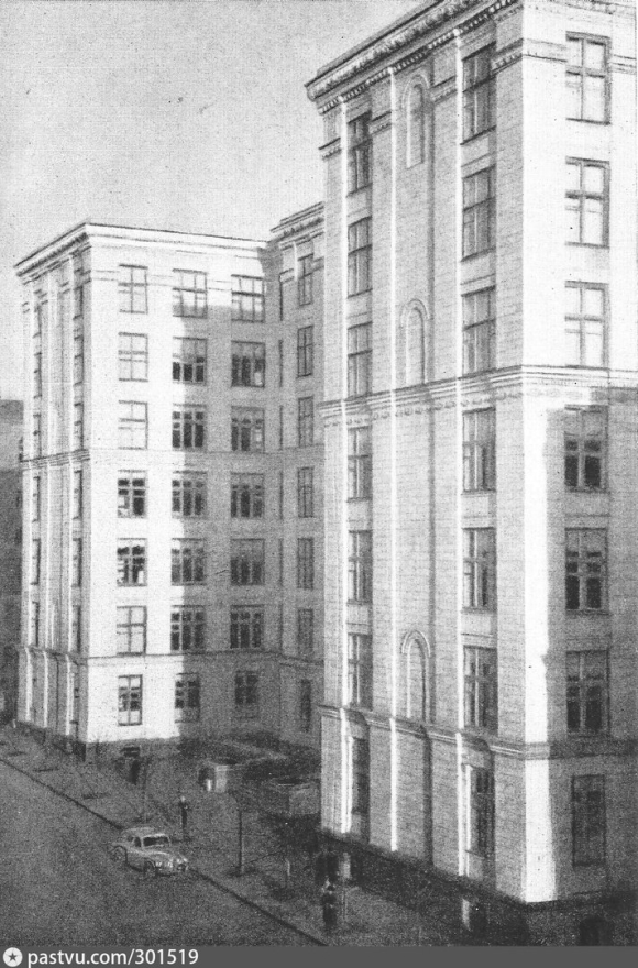 Оболенский Архитектор Моспроект