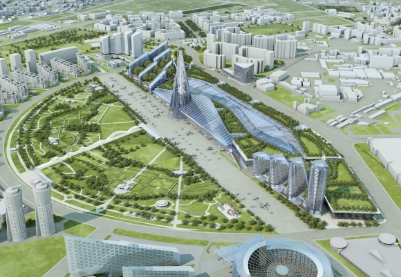 Градостроительный комплекс Москвы