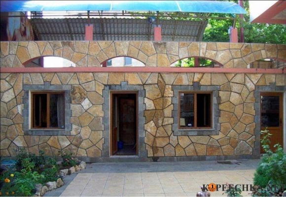 Фасад плитняк Карабашский
