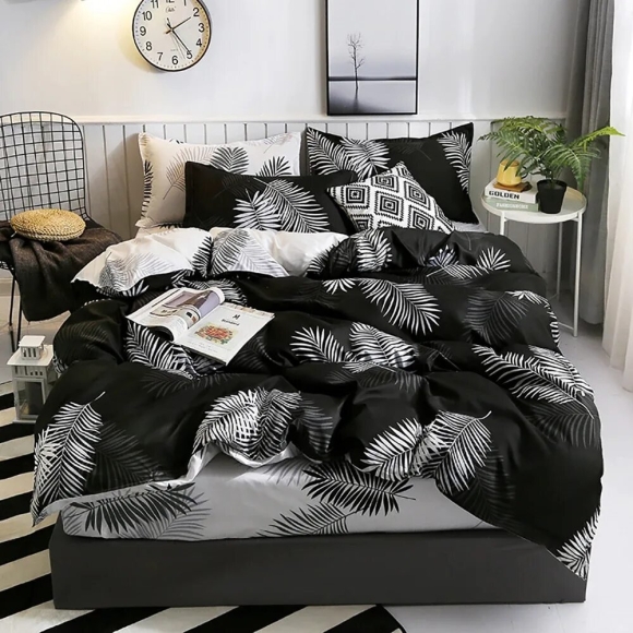 Постельное белье Mency Luxury Bed Sheet Set