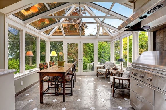 Four Seasons Sunrooms зимние сады