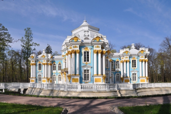 Екатерининский парк Царское село павильон Эрмитаж