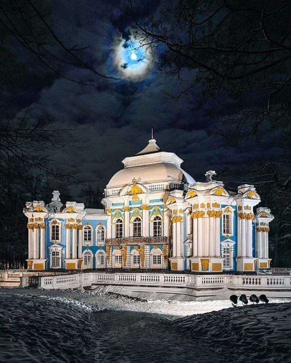 Павильон Эрмитаж в Екатерининском парке