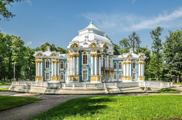 Павильон Эрмитаж Царское село Пушкин