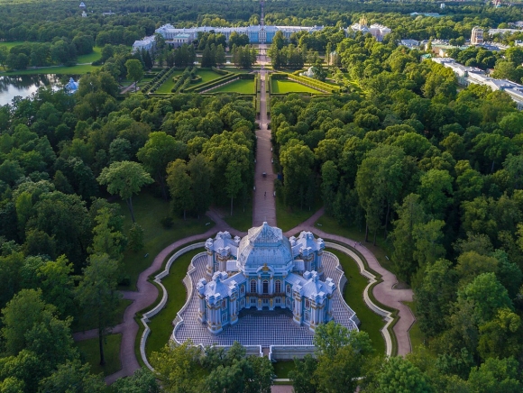 Екатерининский парк Царское село