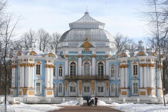 Павильон Эрмитаж в Царском селе