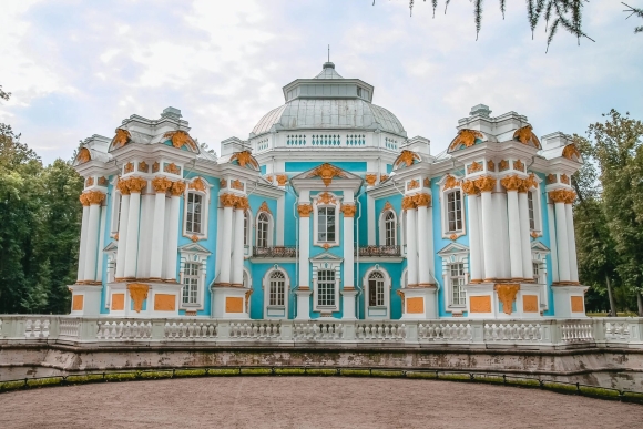 Екатерининский парк павильон Эрмитаж