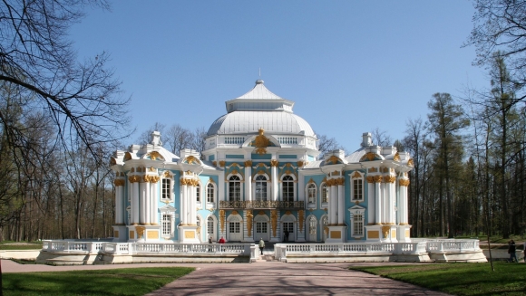 Павильон Эрмитаж Царское село Пушкин