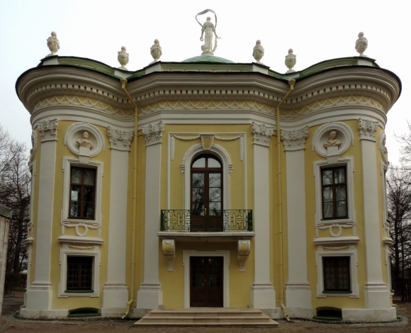 Усадьба Кусково павильон Эрмитаж