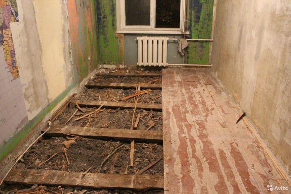 Деревянные полы в хрущевках