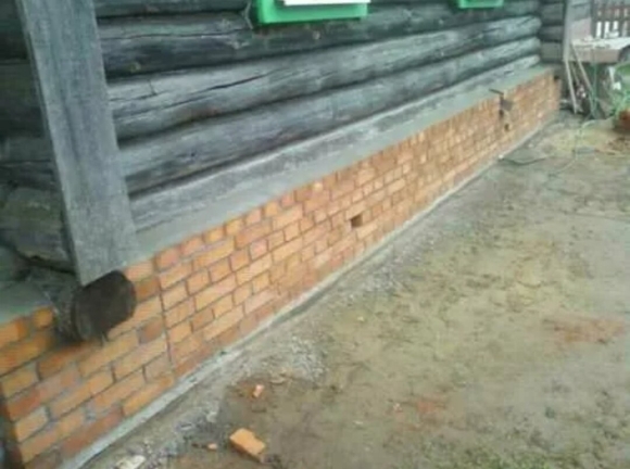 Фундаменты старых домов