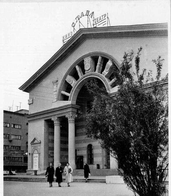 Кинотеатр Слава Москва шоссе Энтузиастов