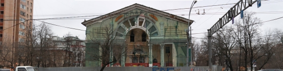 Кинотеатр Буревестник Жолтовский