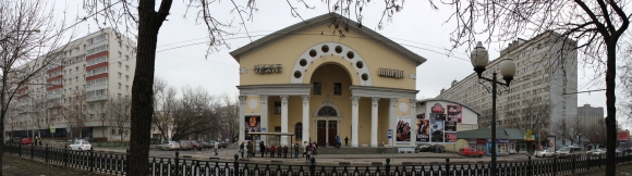 Кинотеатр Слава Москва шоссе Энтузиастов