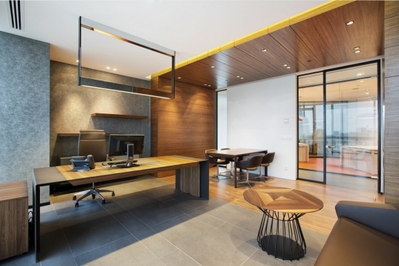 Кабинет руководителя Loft Design