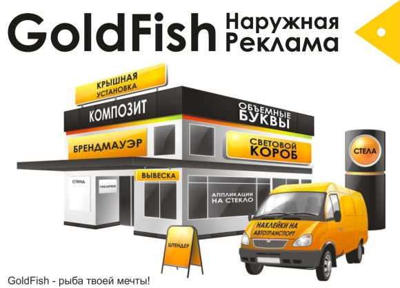 Реклама наружной рекламы